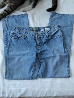 Cruel Girl Y2K Straight Leg Jeans Size 3 Short